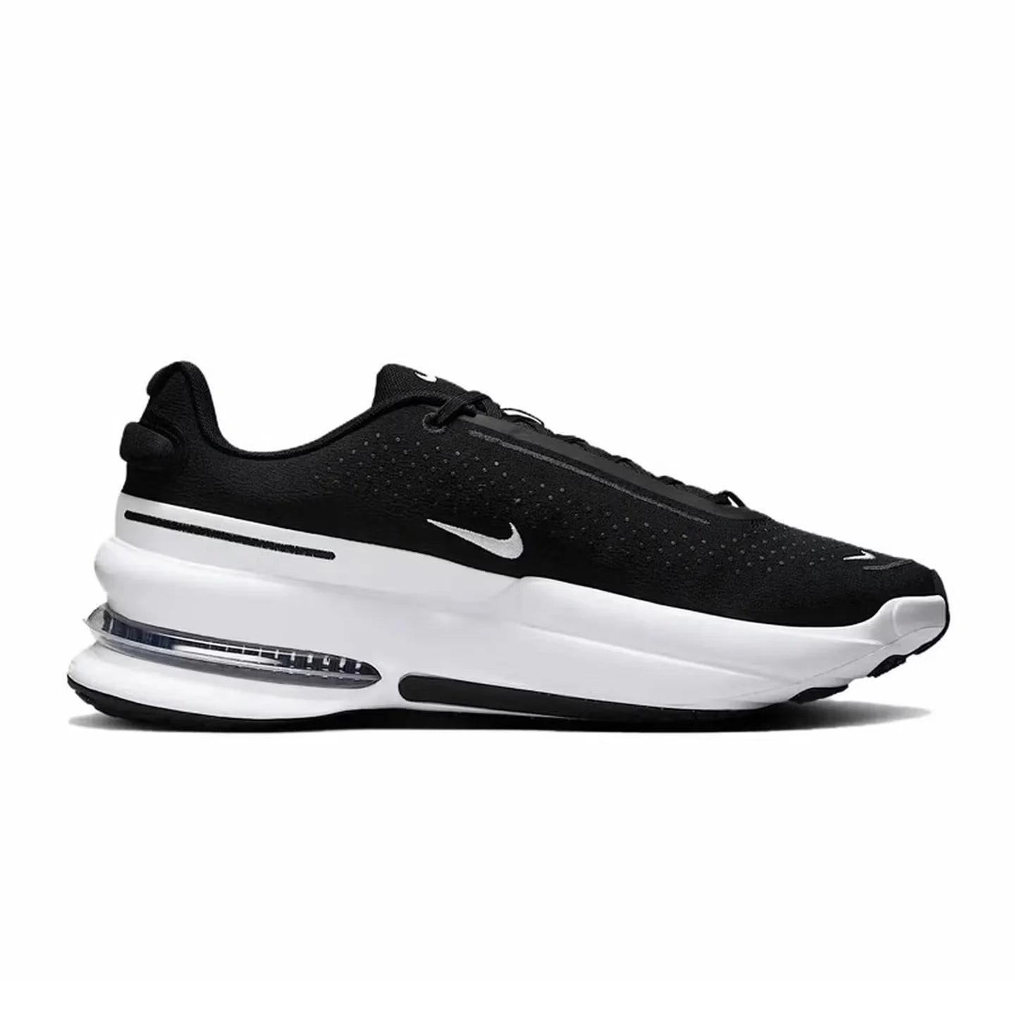 Nike Air Zoom Upturn SC Scarpe da camminata basse comode e versatili, ammortizzate, antiscivolo e resistenti, nere IB2746-004