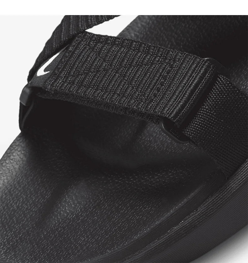 Nike originalne poletne nove unisex dihalne plažne sandale z velcro zaponko DJ6605-001