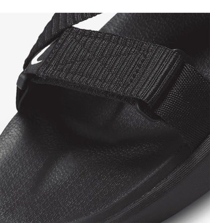 Nike originalne poletne nove unisex dihalne plažne sandale z velcro zaponko DJ6605-001
