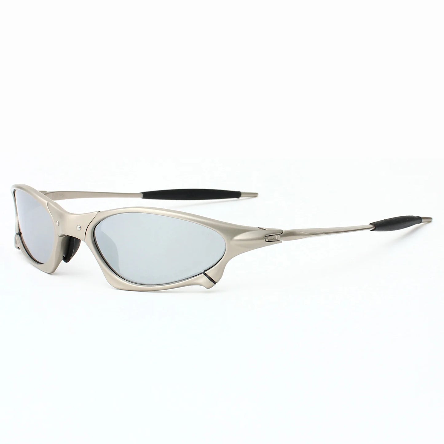 Polarized sunglasses for men and women, trendy outdoor sports, cycling, driving, sunglasses, zinc alloy