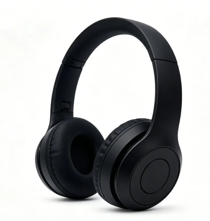High Fidelity Bluetooth Wireless Headset Over Ear Headphones with HD Mic, Premium Bluetooth Wireless Headset for Clear Stereo Sound, Sports & Daily Use