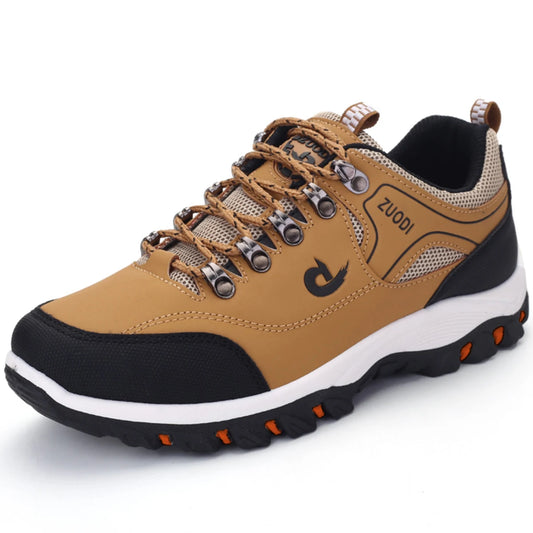 Nuove scarpe da trekking da uomo, traspiranti e ultraleggere, antiscivolo, per outdoor, campeggio, corsa e sport all’aperto