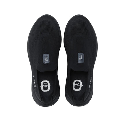 Li-Ning SOFT GO 2 KNIT slip-on fritids-gåsko til mænd – støddæmpende, komfortable og stabile LiNing mesh-jogging- og daglige sportssneakers AGLV017