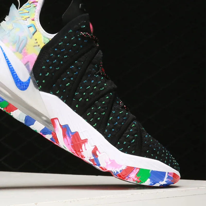 Nike Authentic – nejnovější pánské nízké basketbalové boty s polstrováním CQ9284-002