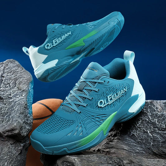 New Tennis Shoes, Large Size 36-45, Outdoor Anti-Slip Volleyball Shoes, Lightweight Fitness Badminton Shoes