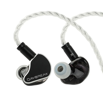 CrinEar Daybreak 1DD+2BA+2MPT Tribrid In-Ear Monitors – Micro-Planar Tweeters HiFi Wired Audiophile IEM Earphones