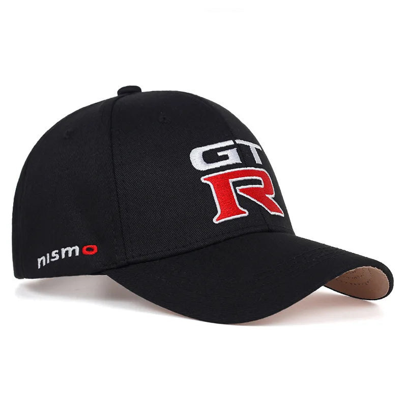New Fashion GTR Racing Baseball Cap Moto GP Men Women Outdoor Sports Snapback Embroidery Hip Hop Supercar Dad Hats Gorras