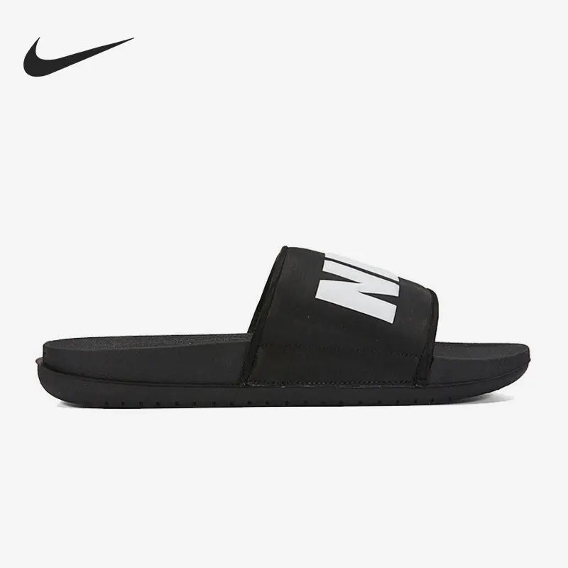 Nike originale sæsonbestemte unisex OFFCOURT SLIDE-sandaler BQ4639-012