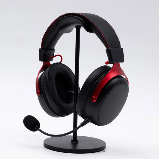 Casque de jeu AKKO Verge S9 E-Sports avec micro, casque de jeu quad-mode, son surround 7.1 canaux, audio FPS optimisé, haut-parleur de 53 mm