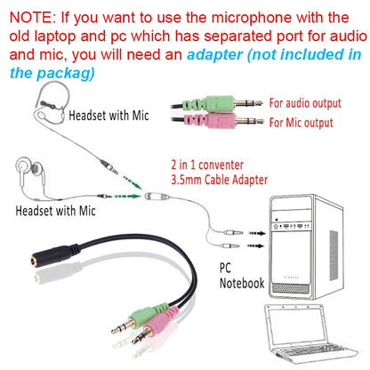 OneOdio EKSA P100 Professional Studio Headphones Wired HiFi Over Ear DJ Monitor Headphones with 50mm Driver, Mic, 3.5mm/6.35mm Audio Cable