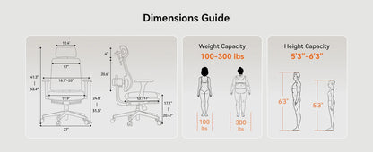 Newtral MAGICH-GPRO Home Office Desk Chair with Footrest, Auto-Following Backrest & Headrest, 4D Armrests, 96°-136° Recline