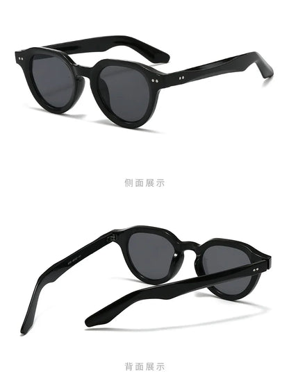 2025 Europe Designer Fashion Sunglasses Men Women Rives Sunset Casual Travel Sun Shades UV400 Suitable Oval Glasses