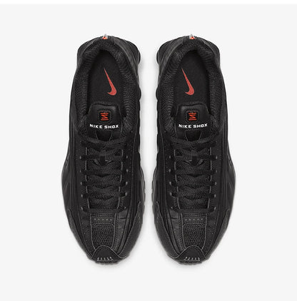 Nike Authentic Shox R4 Sapatilhas de corrida desportivas respiráveis e resistentes ao desgaste para homem e mulher AR3565-004