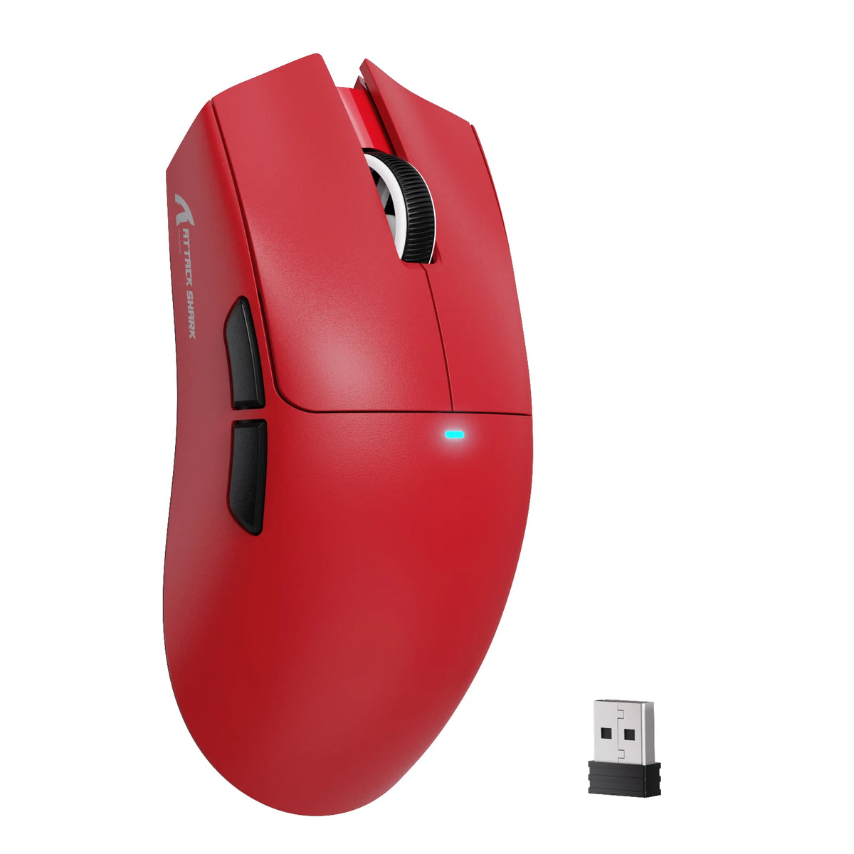 ATTACK SHARK X11SE Wireless Gaming Mouse, Tri-Mode Superlight Mouse with PAW3311 Sensor, 22000 DPI, 63g Ultra-Light RGB Gaming Mouse for PC, Laptop & Esports