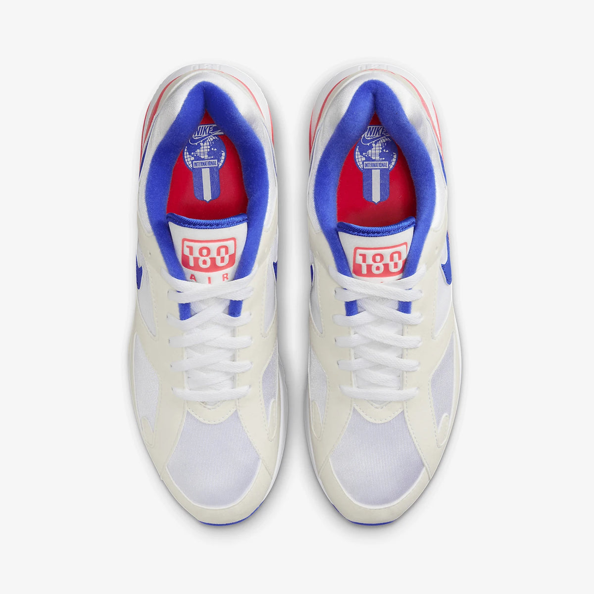 Pantofi de alergare Nike Air Max 180 pentru bărbați, autentici, rezistenți și cu susținere bună FJ9259-100