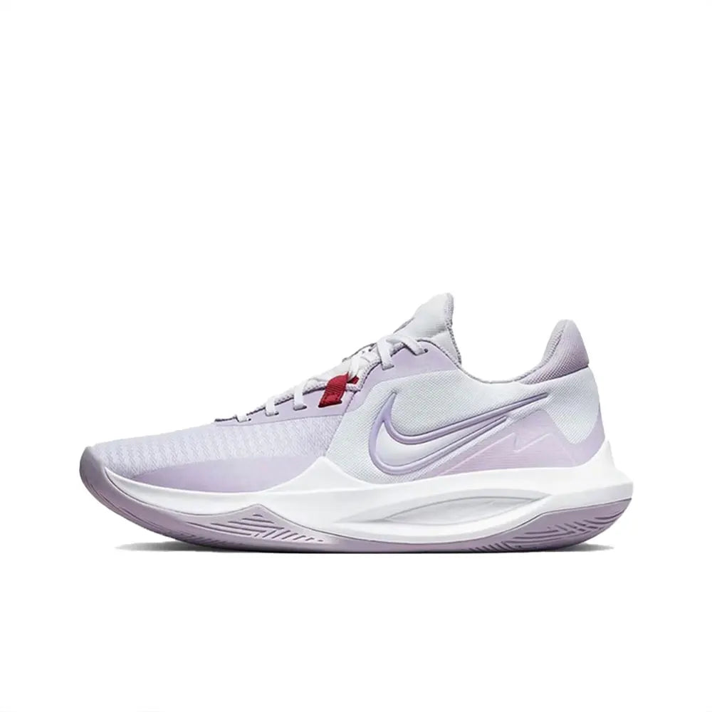 Nike Precision 6 – pohodlné a univerzální nízké basketbalové boty pro muže v černé barvě IO7605-040