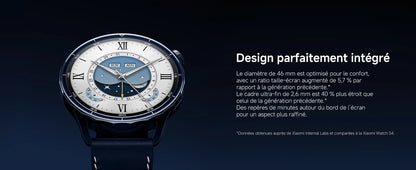 [Official] Xiaomi Watch S5 46mm | 1.48" AMOLED display with ultra-thin frames, enhanced five-system dual-band GNSS, up to 21 days of ultra-long battery life, exquisite design with a top-grade stainless steel frame