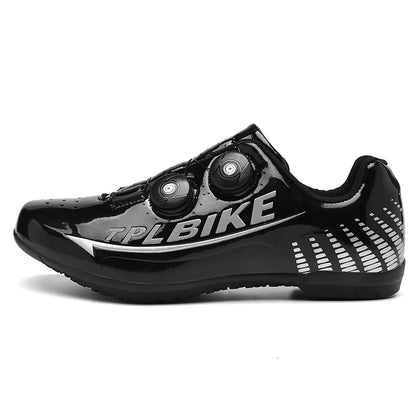 New Men's and Women's Bicycle Shoes,Outdoor Cycling Shoes,Three Functional Soles,Professional Training Shoes