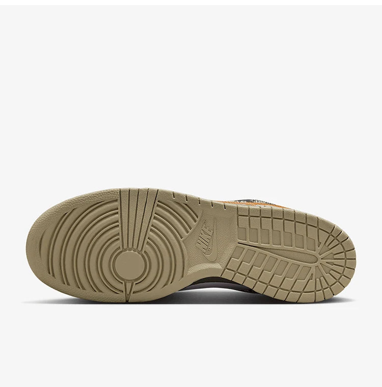 Nike Genuine Dunk Low Sapatilhas de Moda Leves e Duradouras para Homem IB2260-500