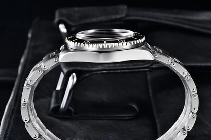 PAGANI DESIGN PD-1694 Men's 40MM Automatic Mechanical Watch Japan NH35 Movt Sapphire Glass Stainless Steel Waterproof Wristwatch