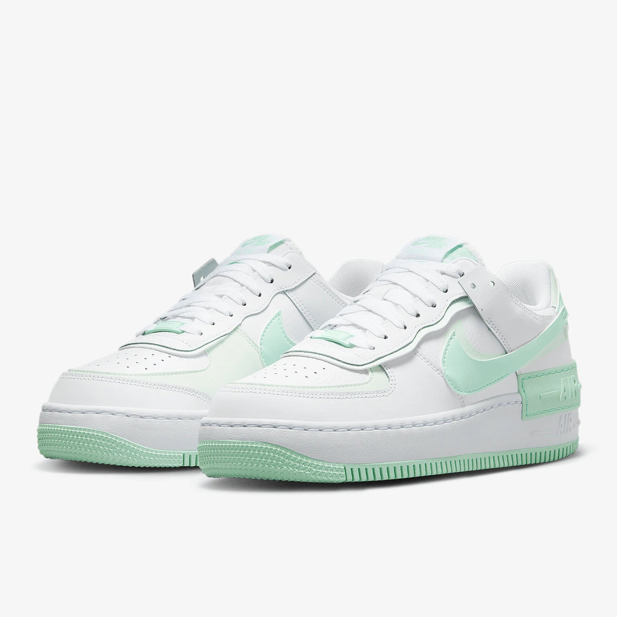 Nike AIR FORCE 1 originale da donna: sneakers classiche basse con suola spessa FZ3773-100