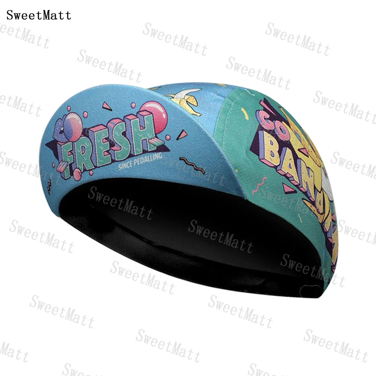 SweetMatt Classic Retro kerékpáros sapka – egyszerű, színes, számos stílus közül választhat, uniszex méret, gyorsan száradó kerékpáros sapka