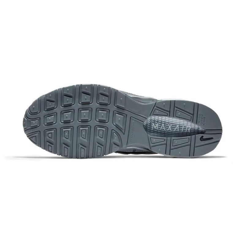 Nikeove nove lahke in trpežne tekaške čevlje Air Max Torch 4 z vidno zračno blazino za vsakodnevno nošenje 343846-100