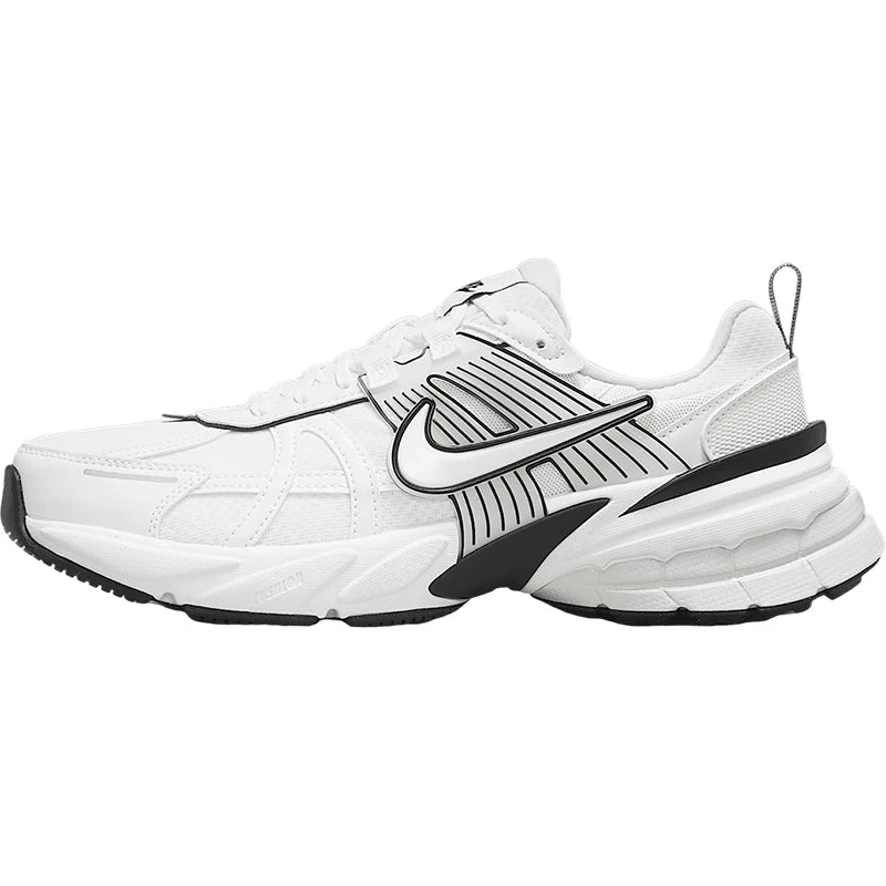 Nike äkta V2K RUN damskor, slitstarka, lätta, retro, låga ”dad shoes” HF5342-100