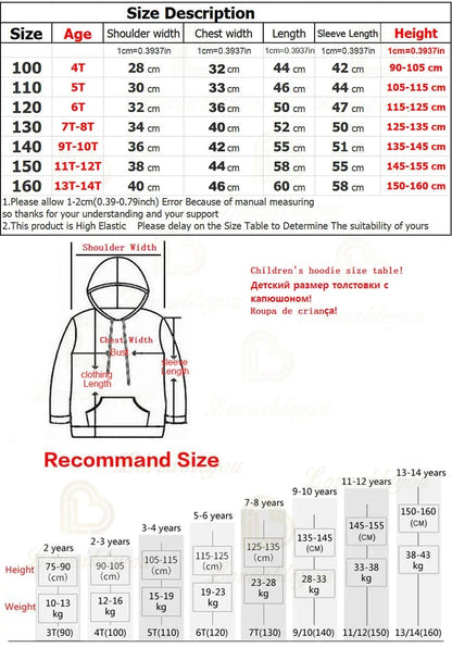 Fortnite Peely Print New Design Sweatshirts Hoodies Men Women Children Long Sleeve Fashion Casual Hooded Streetwear Pullovers