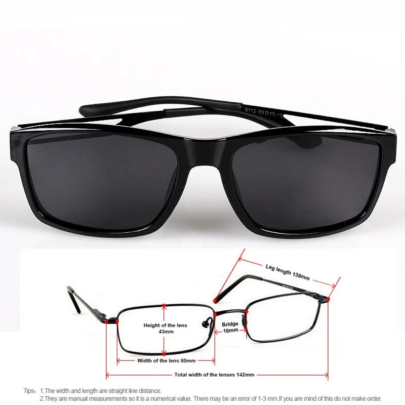 New Fashion Classic Men Polarized Glasses Hot Sale Eyewear Gentlemen Outdoor Driving Polarizing Sunglasses Oculos De Sol 8962