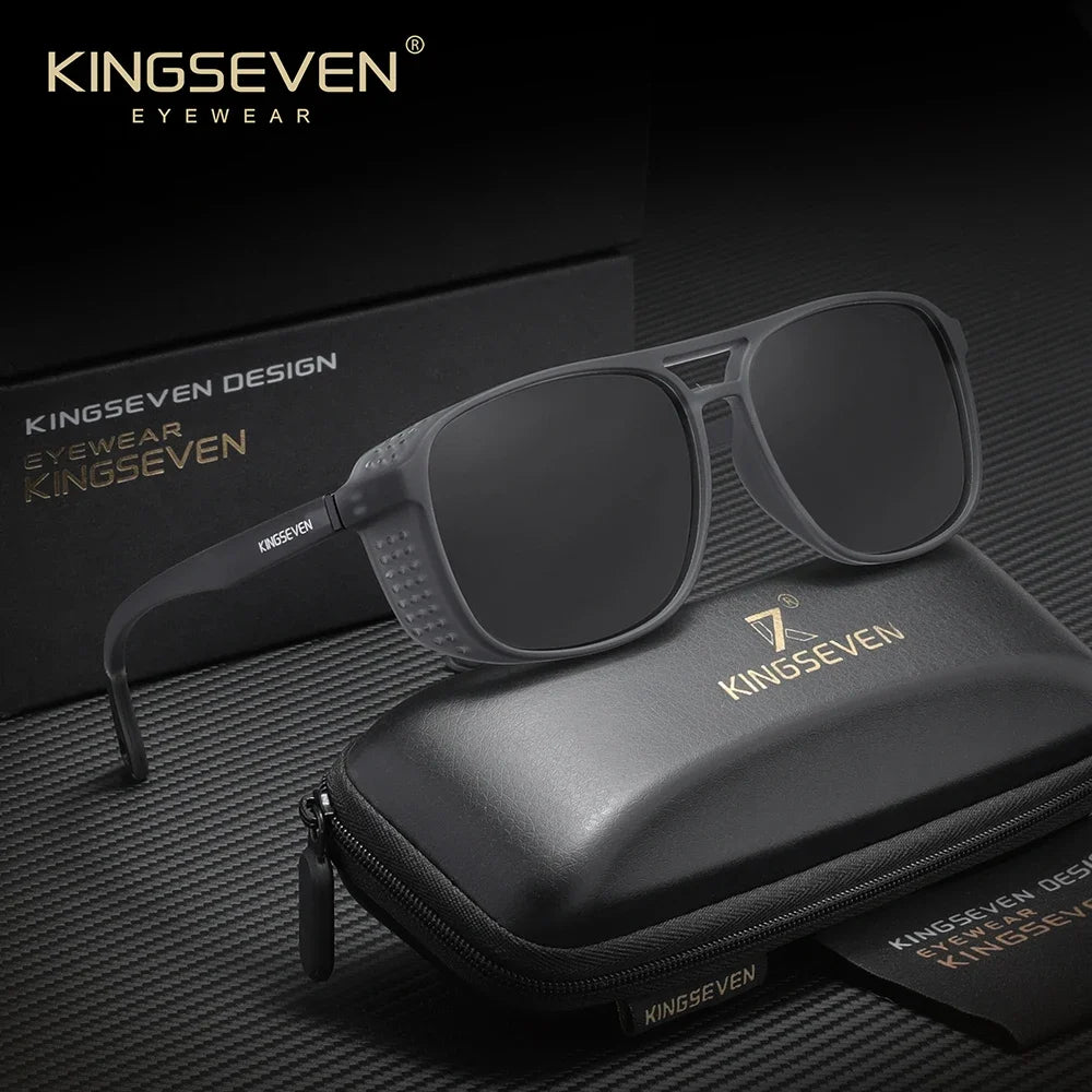 KINGSEVEN Brand Polarized Sunglasses Classic Design UV400 Eyewear For Men Women Outdoor Sport Glasses