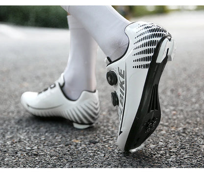New Men's and Women's Bicycle Shoes,Outdoor Cycling Shoes,Three Functional Soles,Professional Training Shoes