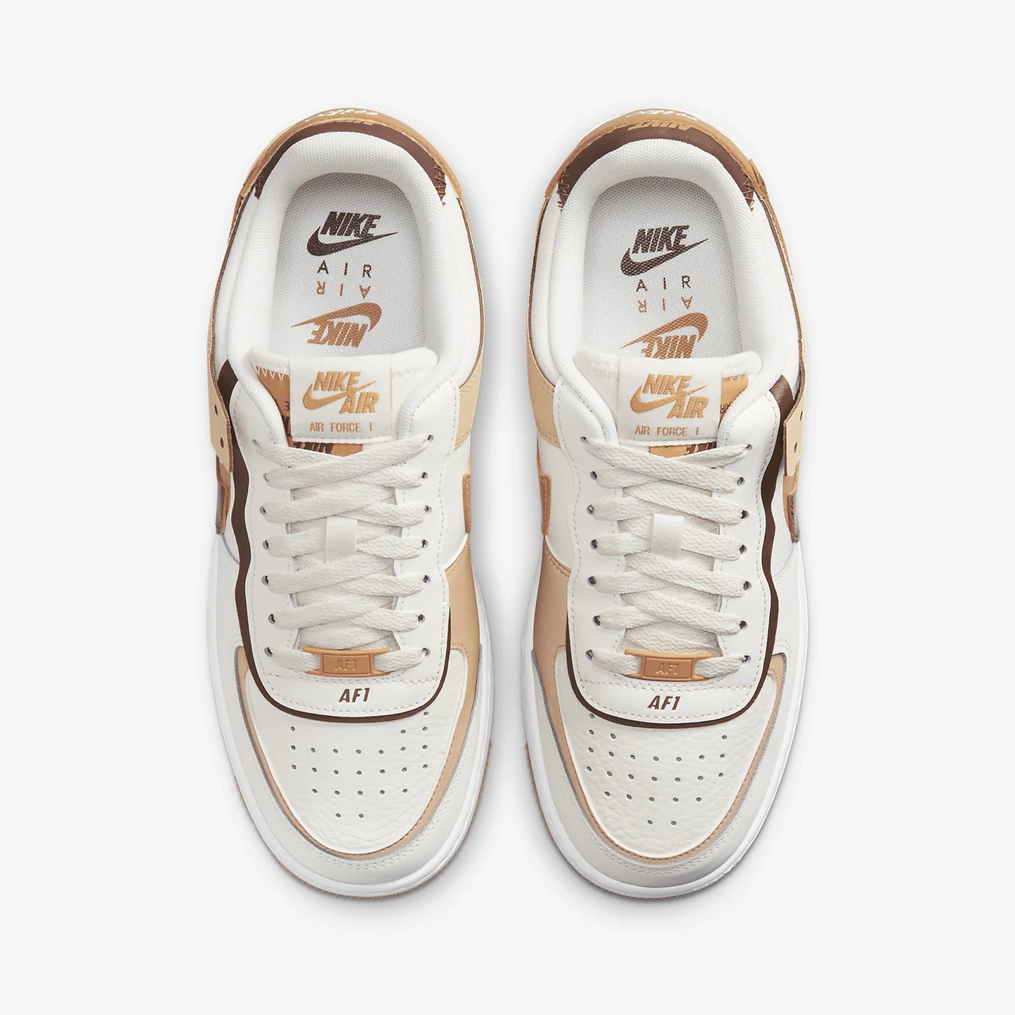Nike Authentic Air Force 1 Scarpe da skate da donna con ammortizzazione comfort DZ1847-106