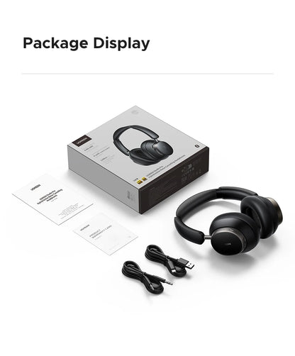 UGREEN Studio Pro Wireless Headphones 48dB ANC Bluetooth 6.0 Hi-Res LDAC Over Ear Headset with 120H Battery