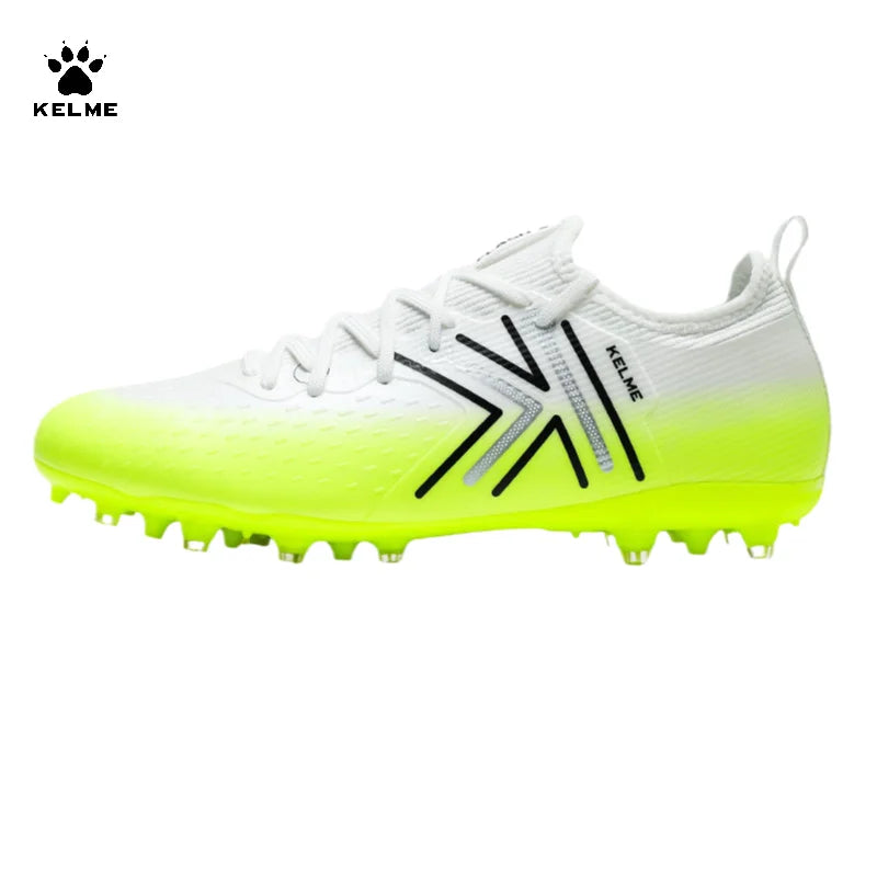 Kelme Men's Mg Soccer Cleats Indoor Short Studs Professional Match Football Boots Slip-resistant Training Turf Shoes