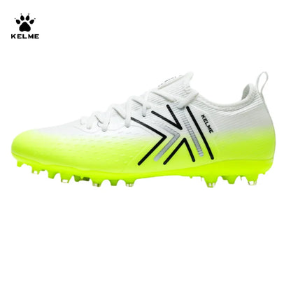 Kelme Men's Mg Soccer Cleats Indoor Short Studs Professional Match Football Boots Slip-resistant Training Turf Shoes