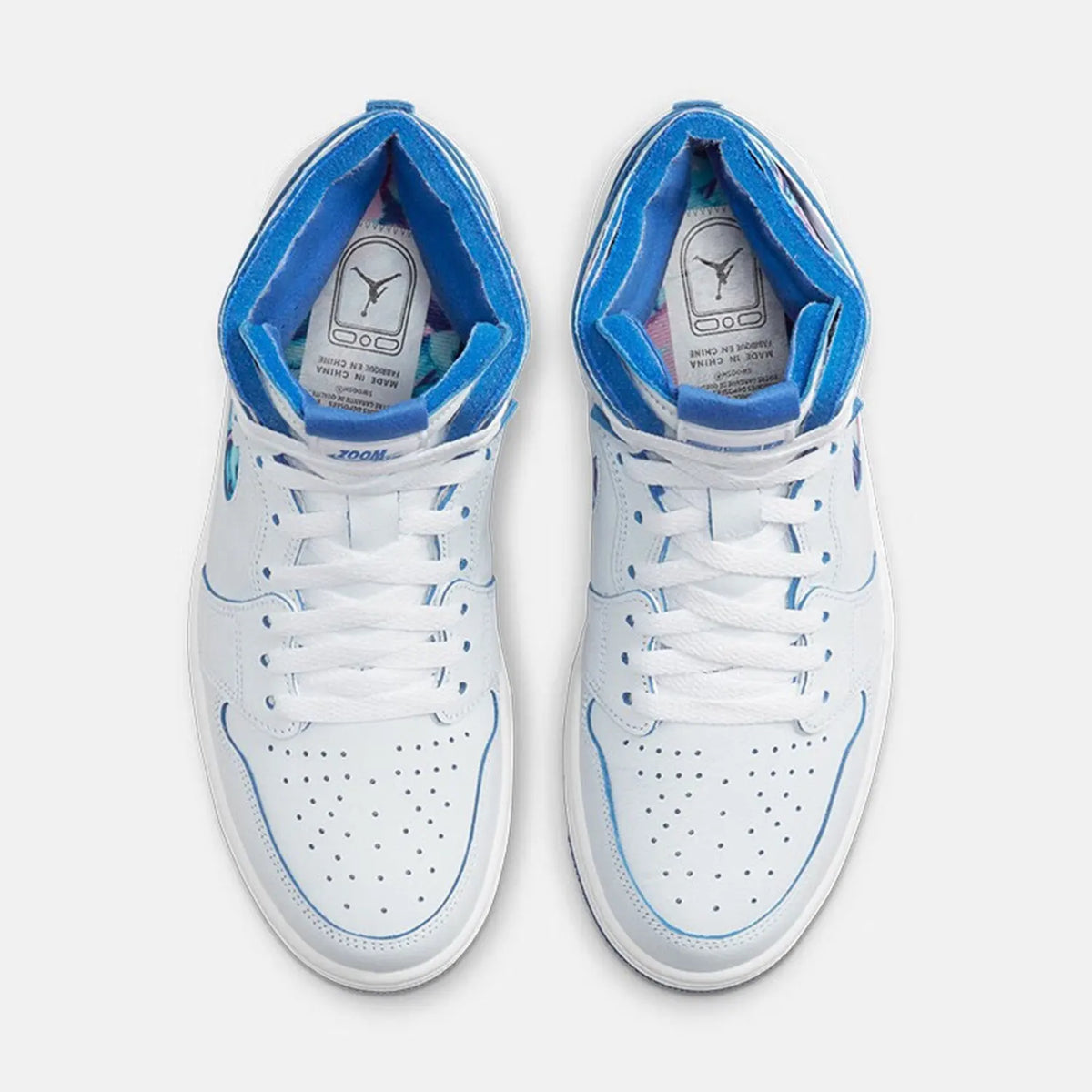 Nike originalne ženske Air Jordan 1 Zoom visoke tenisice DV5575-140