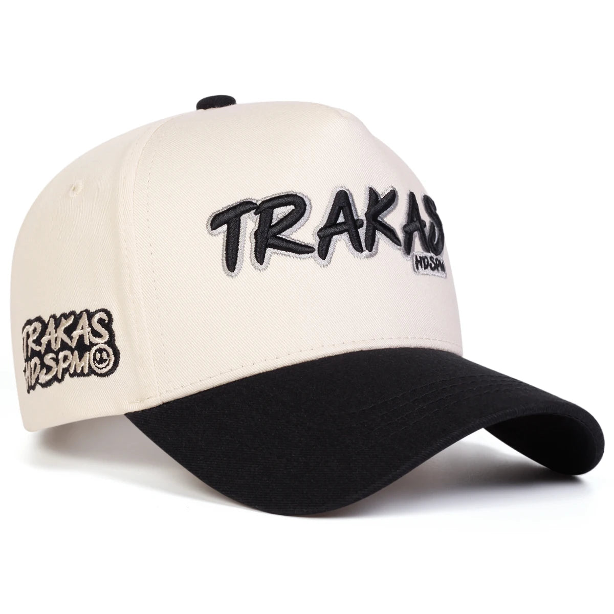 Unisex TRAKAS HDSPM Κασκέτα μπέιζμπολ με κεντημένα γράμματα για άνοιξη και φθινόπωρο, για υπαίθριες δραστηριότητες, ρυθμιζόμενη, casual, καπέλο αντηλιακής προστασίας, αθλητική κασκέτα