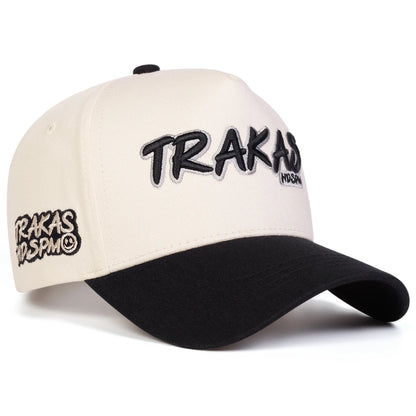 Unisex TRAKAS HDSPM Κασκέτα μπέιζμπολ με κεντημένα γράμματα για άνοιξη και φθινόπωρο, για υπαίθριες δραστηριότητες, ρυθμιζόμενη, casual, καπέλο αντηλιακής προστασίας, αθλητική κασκέτα