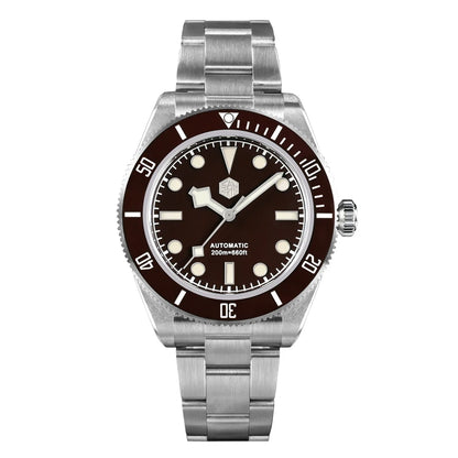 San Martin New 40mm BB58 Retro Luxury Diver Watch NH35 Automatic Mechanical Watches For Men Sapphire Luminous 20Bar Reloj SN0008