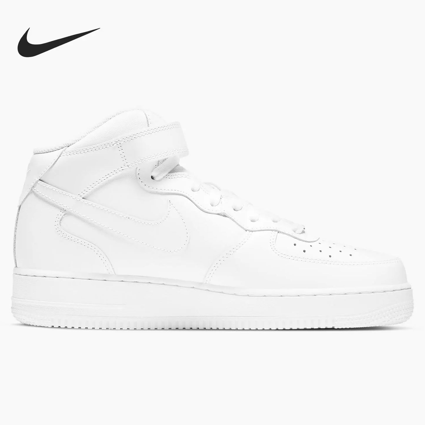 Sapatilhas casuais Nike Air Force 1 Mid-Top genuínas CW2289-111