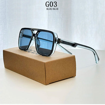 Vacation Sunglasses For Men Vintage Sunglasses Women Outdoor Oculos Trending Glasses Sunscreen Lentes Dropshipping Gafas Lunette
