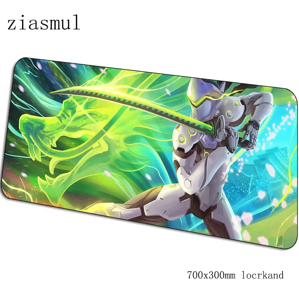 Overwatch mouse pad gamer Gorgeous 70x30cm gaming mousepad PC notebook desk mat mouse pad games Aesthetic gamer mats gamepad