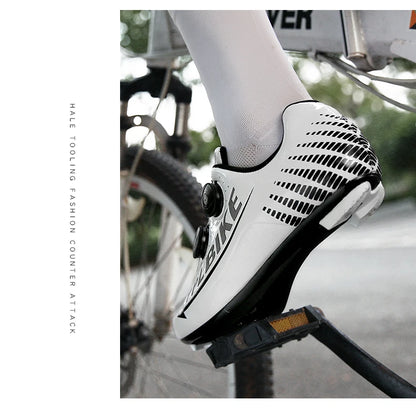 New Men's and Women's Bicycle Shoes,Outdoor Cycling Shoes,Three Functional Soles,Professional Training Shoes