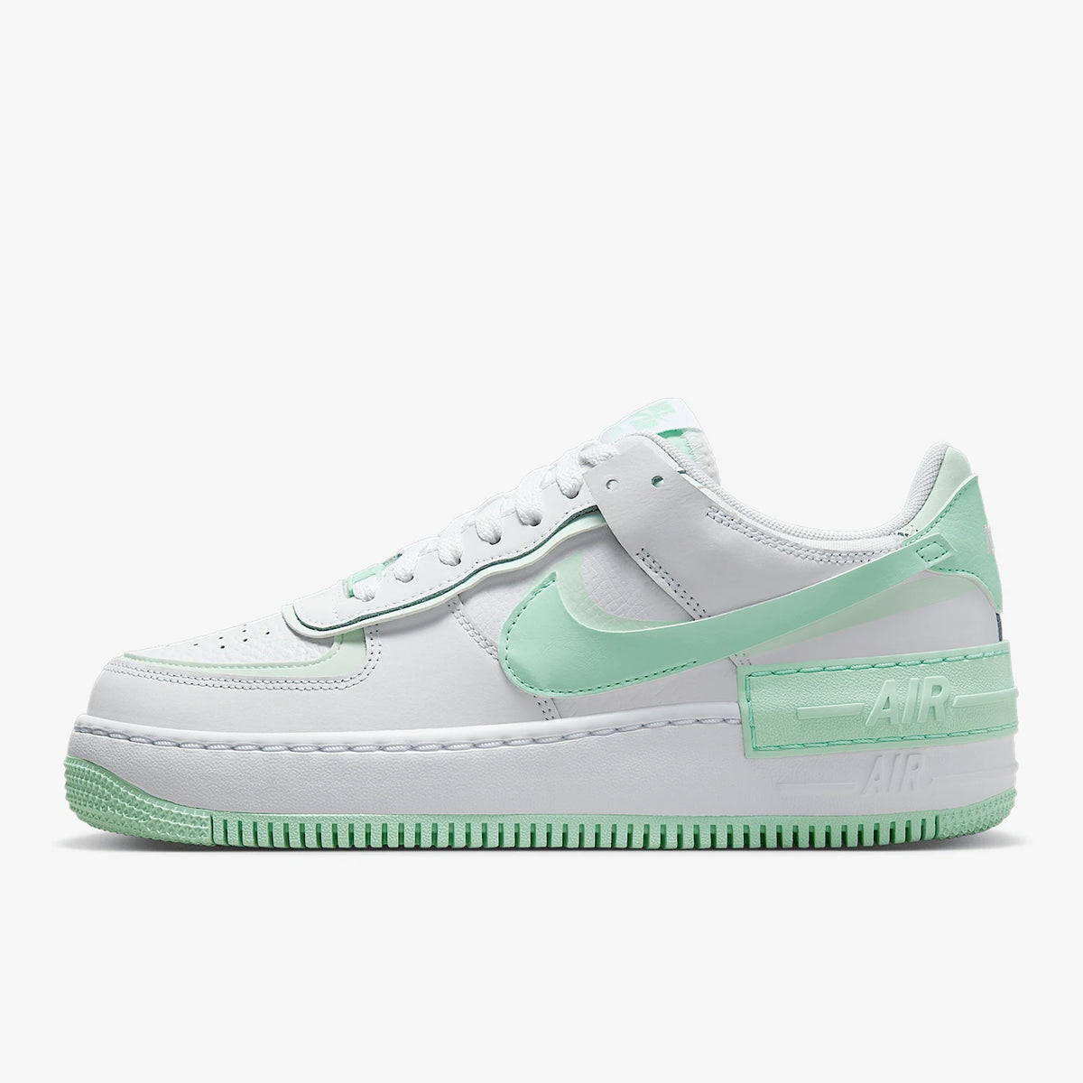 Nike AIR FORCE 1 originale da donna: sneakers classiche basse con suola spessa FZ3773-100