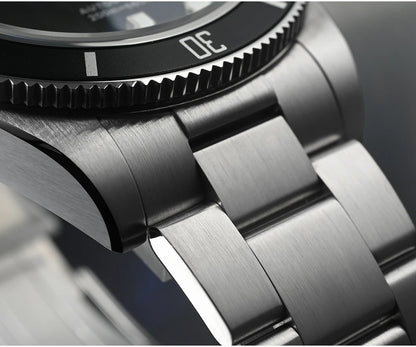 San Martin Upgraded BB58 40mm Retro Luxury Men Diver Watch NH35 Automatic Mechanical Sapphire 200m Waterproof Reloj SN0008D