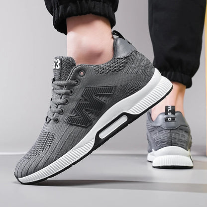 Chunky Sneakers Men  Elevator Lift Height Increase  Insole 6cm  Sports Plus Size 37-46