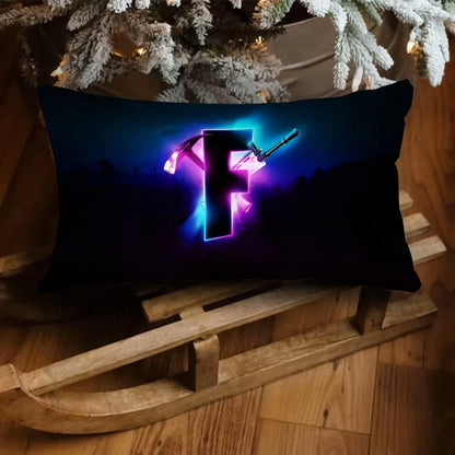Game Fortnites Luxury Double-sided Printing Rectangle Pillow Case Bedside Pillowcase Sofa Cushion Cover Room Home Decoration