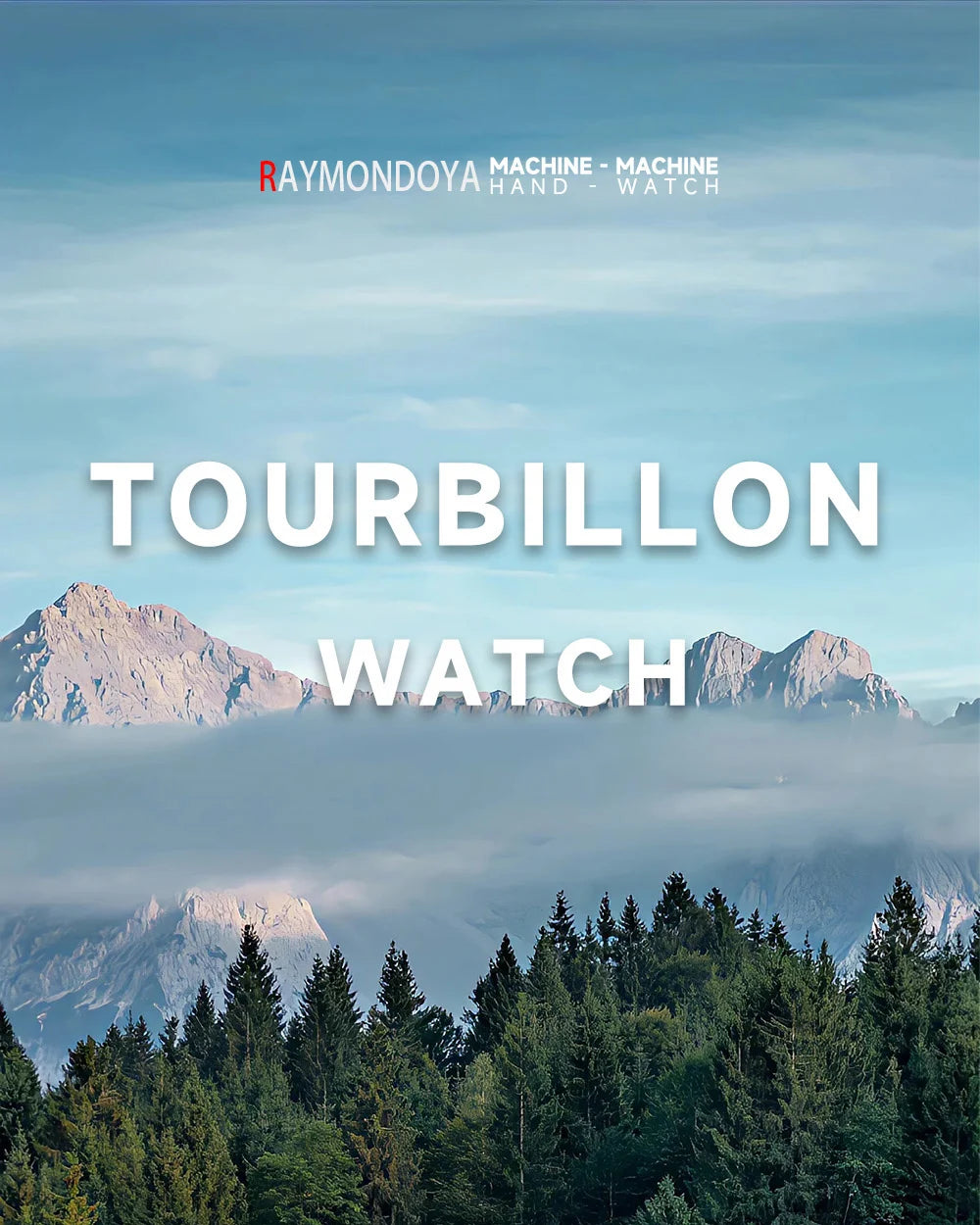 Tourbillon Master Men's Watch 2025 Limited Edition Luxury Business Watch Father Gift Automatic Movement