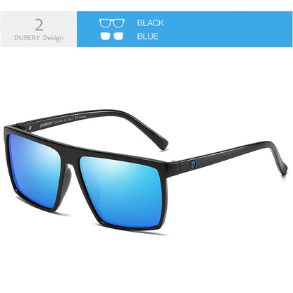 DUBERY Polarized UV400 Protection Sunglasses For Men And Women 8 Colors Model 369